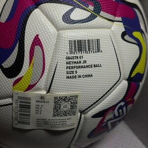 Puma Neymar Jr Soccer Ball with Dynamic Accents